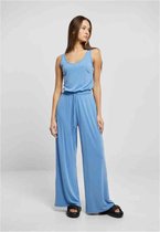 Urban Classics - Long Sleeveless Modal Jumpsuit - XXL - Blauw