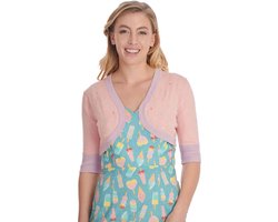 Bolero Banned - S- Ice Cream Sprinkle Pink
