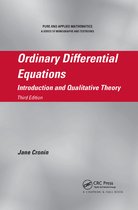 Chapman & Hall/CRC Pure and Applied Mathematics- Ordinary Differential Equations