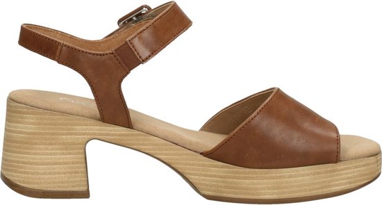 Gabor 22.721.53 - sandale pour femme - marron - taille 42 (EU) 8 (UK)