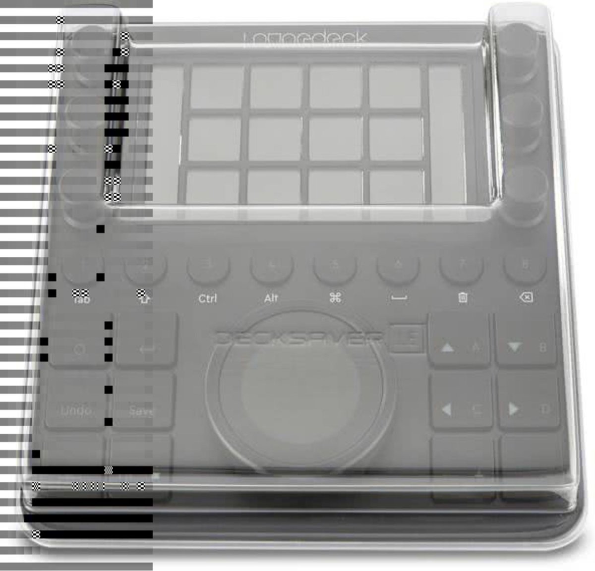 Decksaver LE Loupedeck CT Cover - Accessoire voor DAW controller