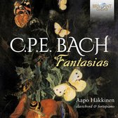 Aapo Häkkinen - C.P.E. Bach: Fantasias (CD)