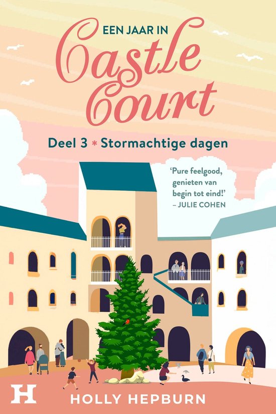 Een jaar in Castle Court Stormachtige dagen (ebook), Holly Hepburn