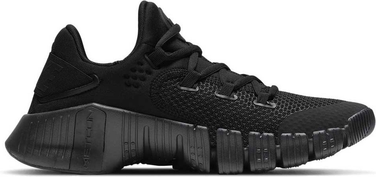 NIKE Free Metcon 4 Schoenen Volt Heren Zwart