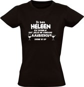Je suis Heleen, chaque boisson que vous m'offrez aujourd'hui, je boirai sur un t-shirt pour femme | anniversaire | anniversaire | partie de bachelorette | présent | Nom
