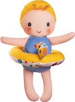 Lilliputiens - Badpopje Eend - Badspeelgoed - Er Is Niets Leuker Om Een Bad Te Nemen Samen Met Dit Badpopje En Haar Eend! - Geschikt Vanaf 6 Maanden