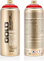 Montana GOLD G2095 Blood Orange spuitbus 400ml