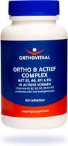 Orthovitaal Ortho Vitamine B Complex Actief 60 tabletten