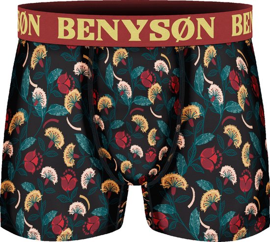 Benyson boxer shorts men - sous-vêtements hommes 10-pack viscose taille XL
