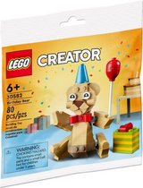 LEGO Birthday Bear - 30582 - poly-sac