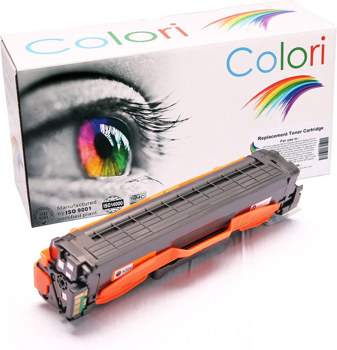 Colori huismerk toner geschikt voor Samsung M504 M504S CLT-M504S magenta voor Samsung CLP415 CLP415N CLP415NW CLX4190 CLX4195 CLX4195DW CLX4195FN CLX4195FW CLX4195N Xpress C1810 C1860 C1860fw SL-C1810