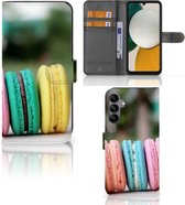 GSM Hoesje Geschikt voor Samsung Galaxy A34 Flipcover Maken Macarons