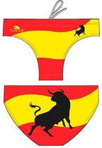 TURBO Bull Spain Zwemslip Heren - Red / Yellow - M