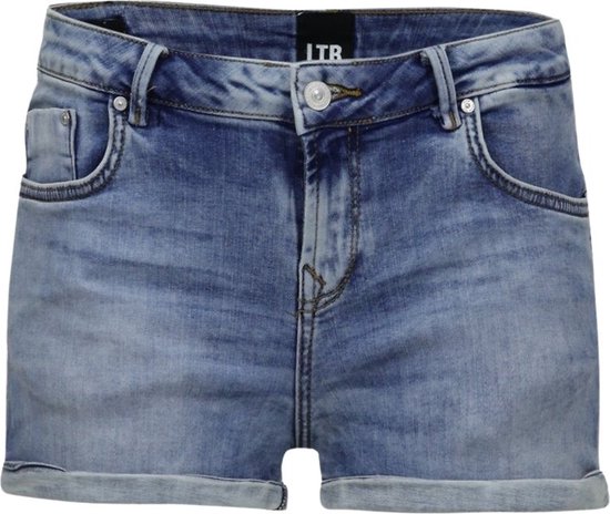 LTB Jeans Judie Dames Shorts - Lichtblauw - XS (34) | bol.com