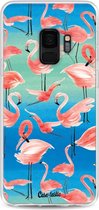 Casetastic Softcover Samsung Galaxy S9 - Flamingo Vibe