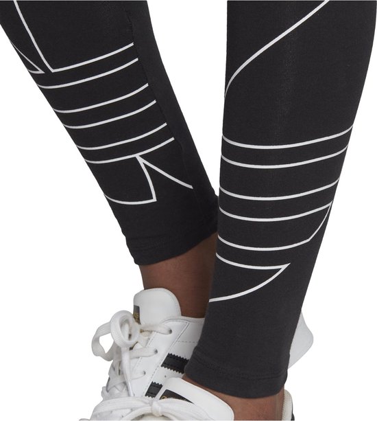 adidas Originals Lrg Logo Tights legging Vrouwen zwart 14 jaar oTUd
