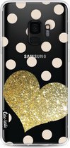 Casetastic Softcover Samsung Galaxy S9 - Glitter Heart
