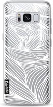 Casetastic Softcover Samsung Galaxy S8 - Wavy Outlines