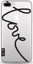 Casetastic Softcover Apple iPhone 7 Plus / 8 Plus - Written Love Black