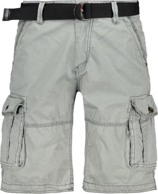 Cars Jeans Short Durras - Heren - Stone Grey - (maat: XS)