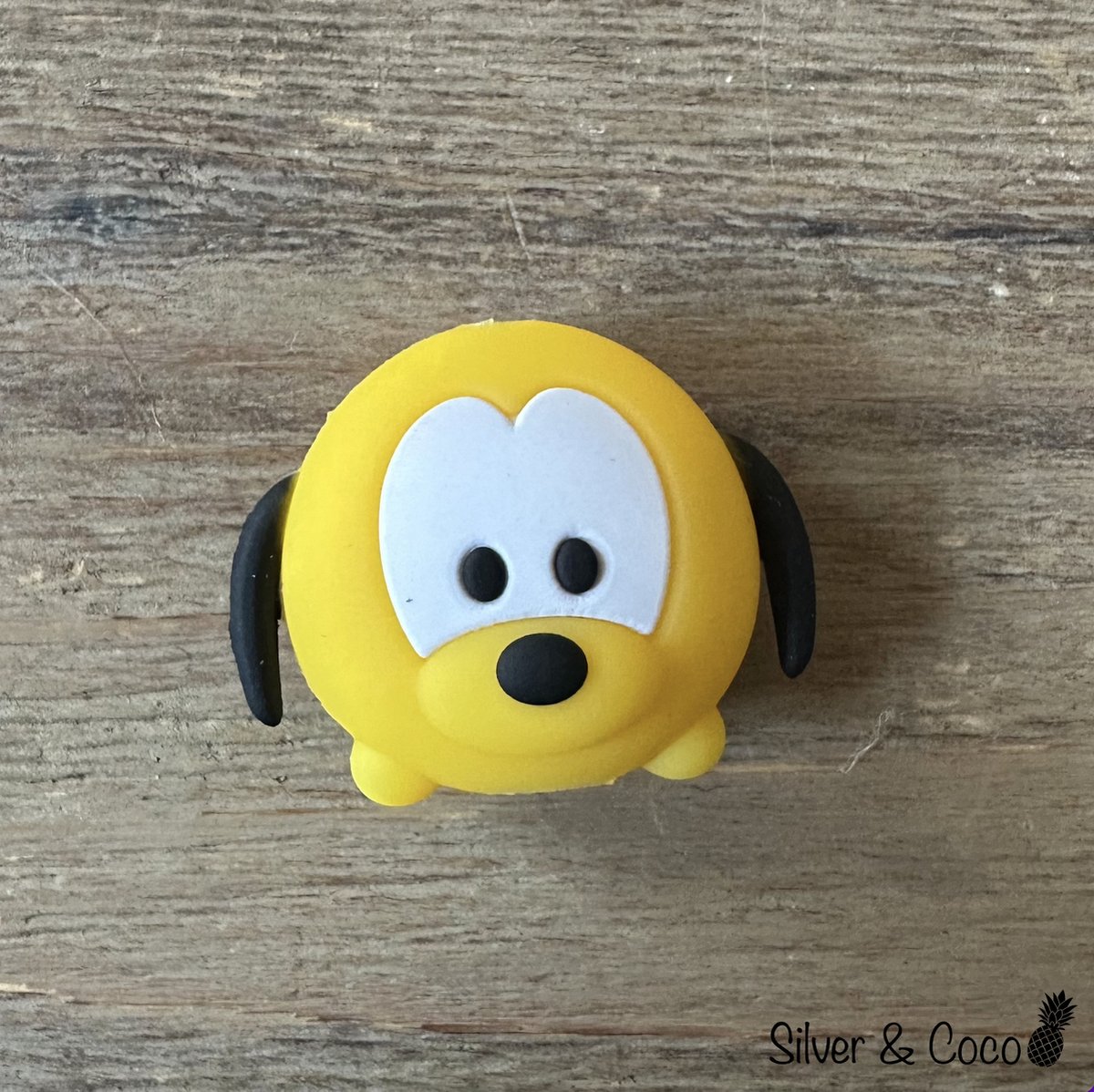 SilverAndCoco® - Kabeldiertjes / Kabelprotector / Kabelbeschermer Mobiele Telefoon Kabel Lader beschermer / Kabelbijter iPhone iPad Android oplader - Hond