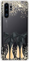 Casetastic Huawei P30 Pro Hoesje - Softcover Hoesje met Design - Sparkling Shoes Print