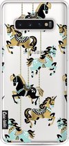 Casetastic Softcover Samsung Galaxy S10 Plus - Carousel Horses