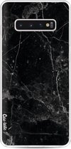 Casetastic Softcover Samsung Galaxy S10 Plus - Black Marble