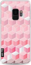 Casetastic Softcover Samsung Galaxy S9 - Cubes Vibe