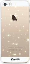 Casetastic Apple iPhone 5 / iPhone 5S / iPhone SE Hoesje - Softcover Hoesje met Design - Stars Print