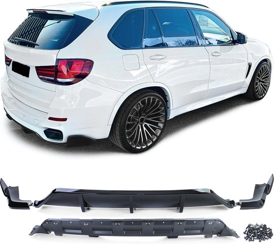 BMW X5 F15 Achterbumper Diffuser