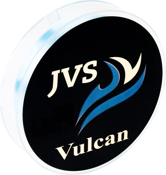 JVS Vulcan - Nylon Vislijn - 0.14mm - 300m - Transparant - Nylon Draad van Merkloos — afbeelding 2