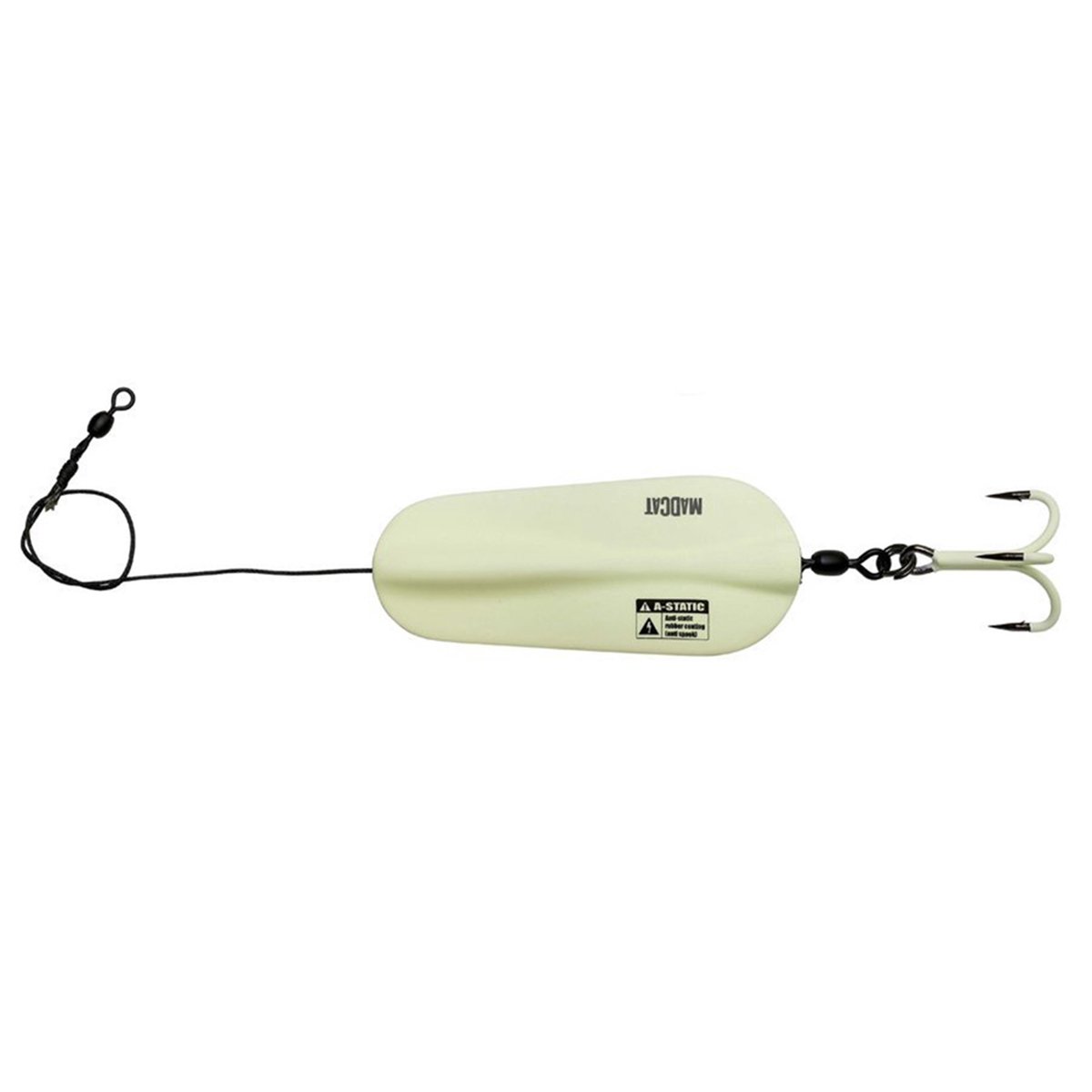 Madcat A-Static Inline Spoon - Glow In The Dark - 125g - Wit