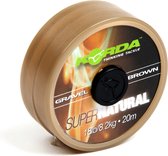 Korda Super Natural Gravel Brown - Matériau Hooklength - 11,3 kg