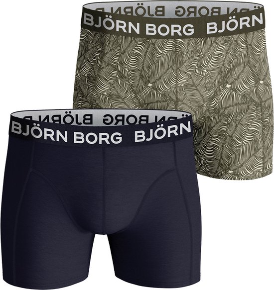 Bjorn Borg Onderbroek Core Boxer 2p 10000865 Mp002 Mannen Maat - S