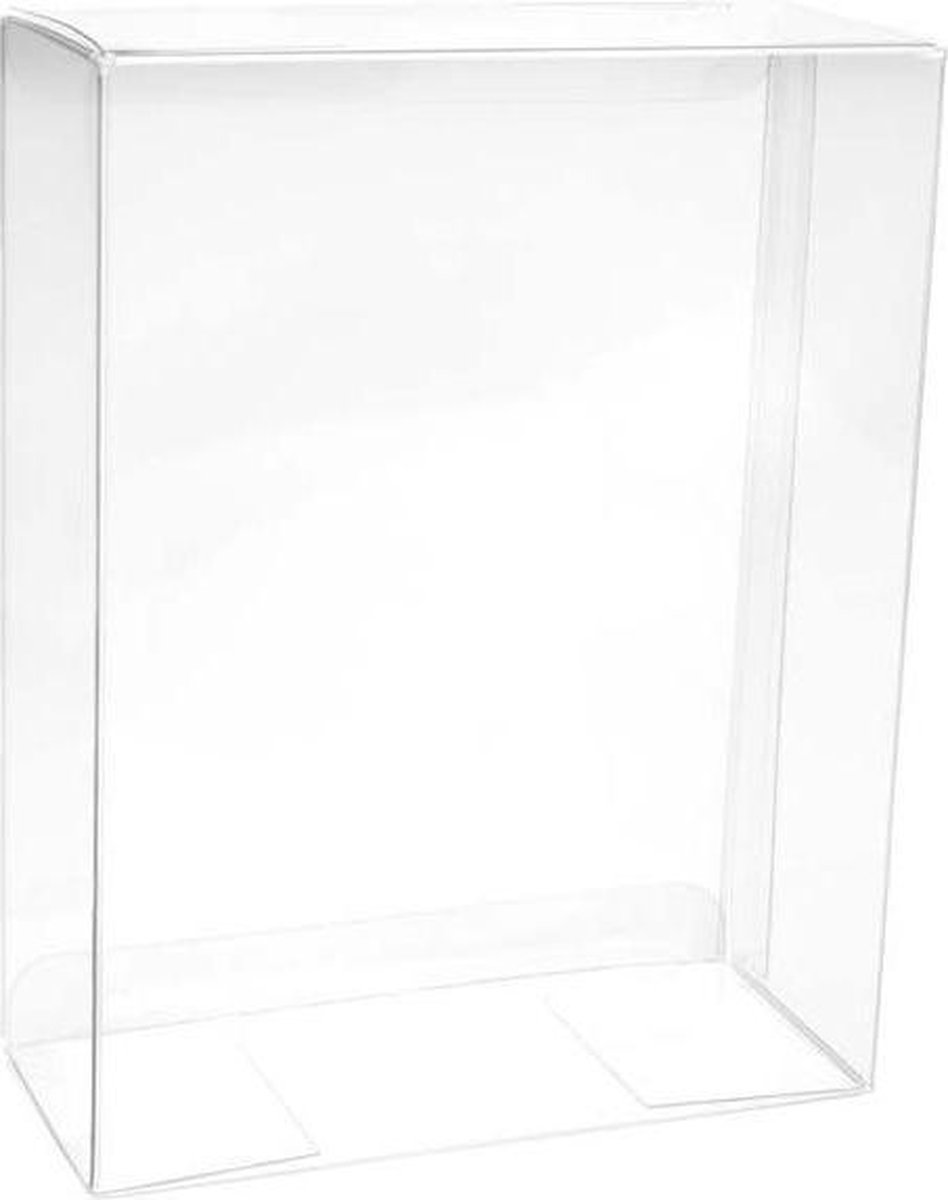 Plastic Doosjes 11,4x5,1x14,9cm Kristalhelder (25 stuks) | transparante doosjes | doorzichtige doosjes