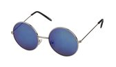 Joboly Round Hippie Sunglasses John Lennon / Gabber Retro - Blauw , Homme - Bleu