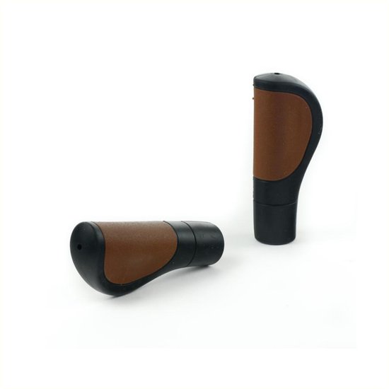 Foto: Widek handvatten city comfort zwart bruin 6 stuks