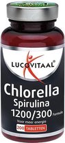 Lucovitaal Chlorella spirulina Stimulerend supplement - 200 tabletten