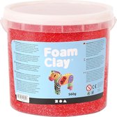 Foam Clay®, rood, 560gr