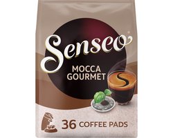 Senseo Mocca Gourmet Koffiepads - Intensiteit 4/9 - 1 x 36 pads