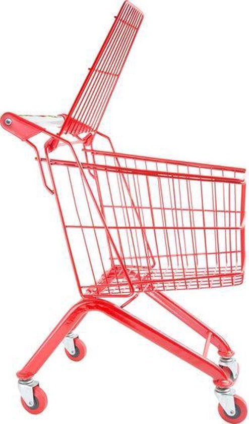 Bol Com Metalen Kids Winkelwagen Solid