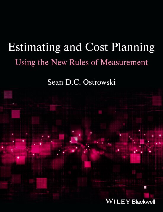 Estimating & Cost Planning Using The New - cover