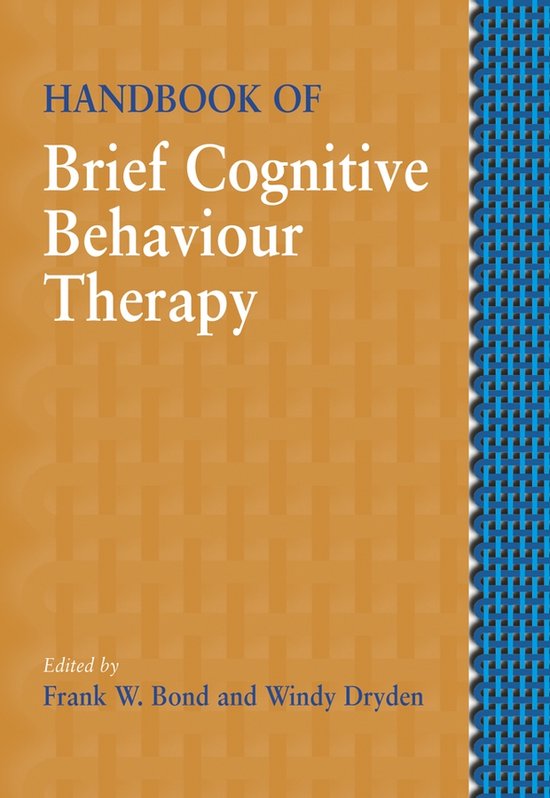 Handbook Of Brief Cognitive Behaviour Therapy - cover