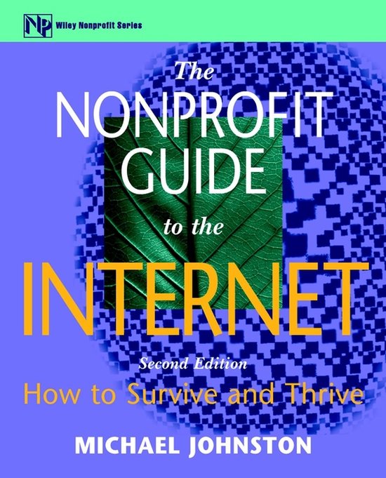 The Nonprofit Guide to the Internet - cover