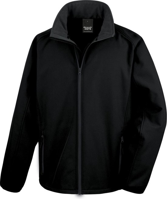 Jas Heren M Result Lange mouw Black / Black 100% Polyester