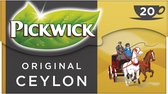 12x Pickwick Theezakjes Ceylon Tea Blend RA 20 stuks