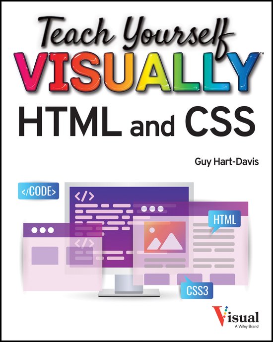 Teach Yourself VISUALLY (Tech)- Teach Yourself VISUALLY HTML ... - cover