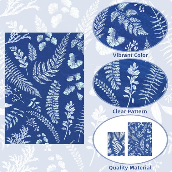 Cyanotype Papier Set A4 A5 A6 - Doe-het-zelf Zonnedruk Kit Voor Kunstprojecten
