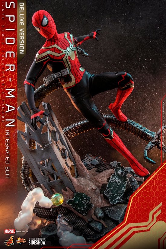 Marvel spider man - figurine articulée collector 1/6 eme - Hot toys